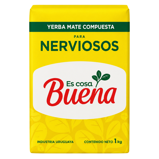 [7730102008521] Es Cosa Buena (La Selva) Nerviosos 1 Kg