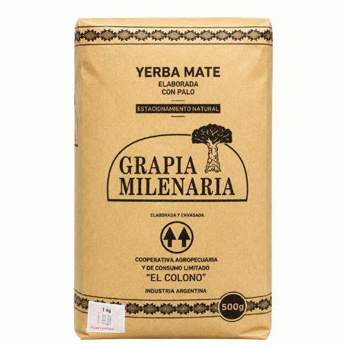 [7798151510044] Grapia Milenaria Agroecologica 500 Grs