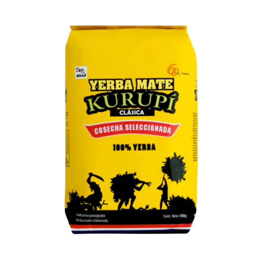 [7840127000230] Kurupi Yerba Mate Clasica 500 Grs