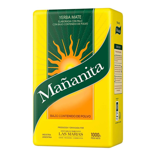 [7790387015317] Mañanita Yerba mate 1 Kg