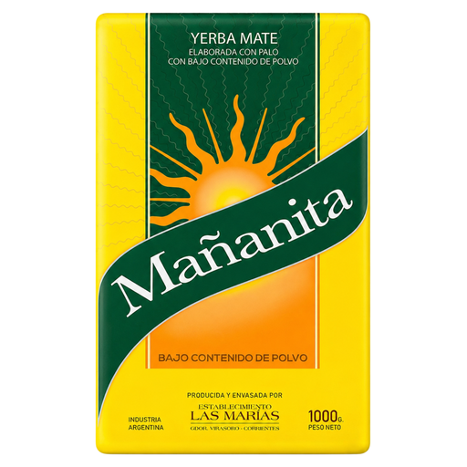 [7790387015317] Mañanita Yerba mate 1 Kg