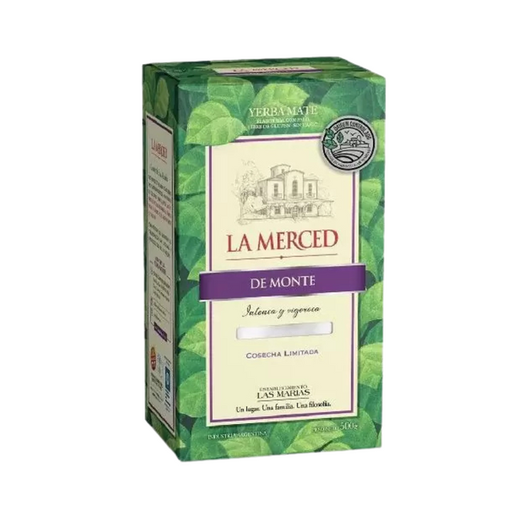 [7790387015614] La Merced de Monte Yerba Mate 500 Grs