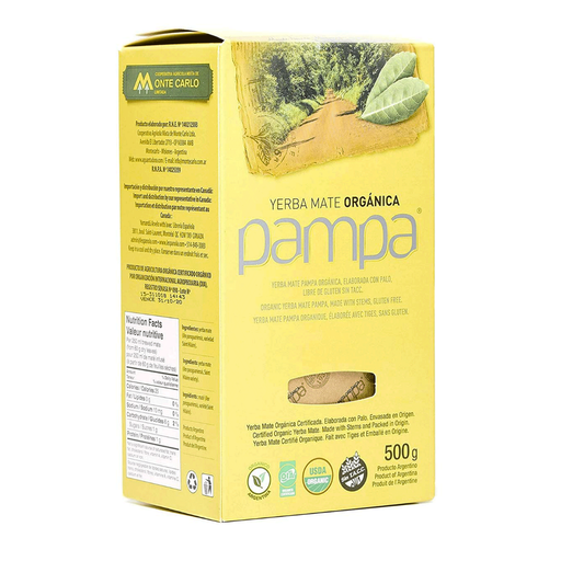 [7790326002064] Pampa Orgánica con Palo 500 Grs