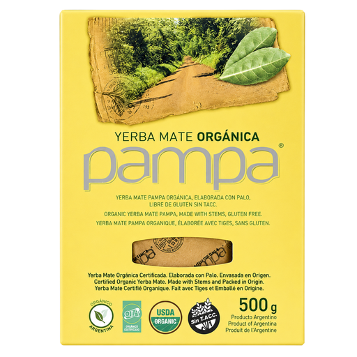 [7790326002064] Pampa Orgánica con Palo 500 Grs