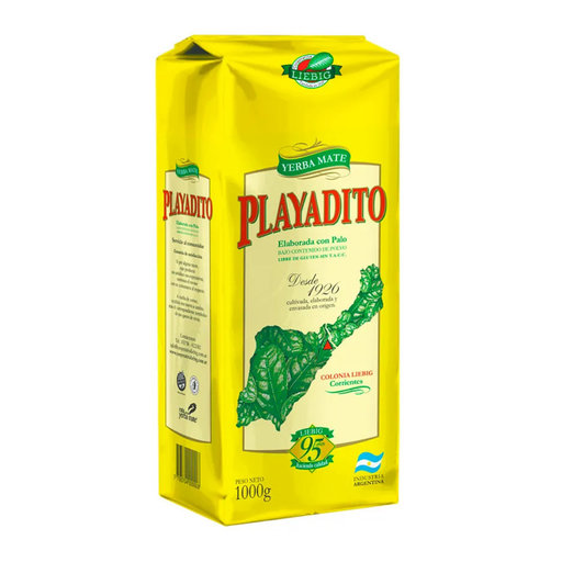 [7793704000928] Playadito 1 Kg Yerba Mate