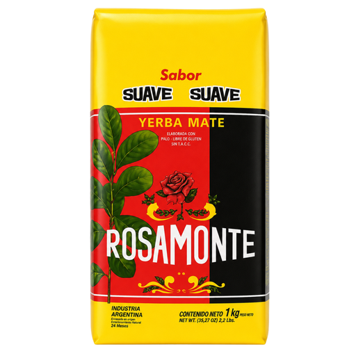 [7790411000494] Rosamonte Suave 1 Kg