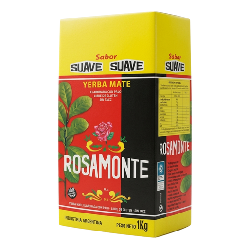 [7790411000494] Rosamonte Suave 1 Kg