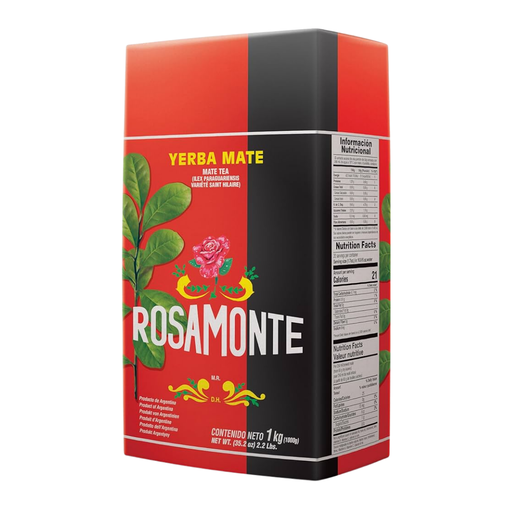[872920000022] Rosamonte Tradicional 1 Kg