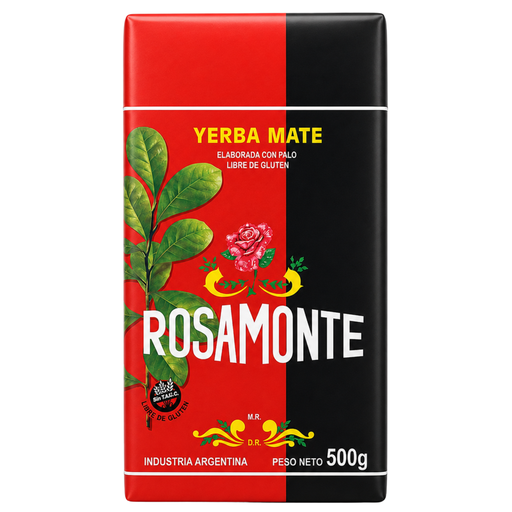 [879200001144] Rosamonte Tradicional 500 Grs
