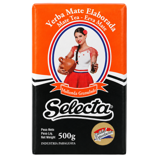 [7840078000129] Selecta Yerba Mate 500 Gr