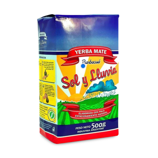 [7798007000057] Yerba Mate Barbacuá Sol y Lluvia 500 Grs