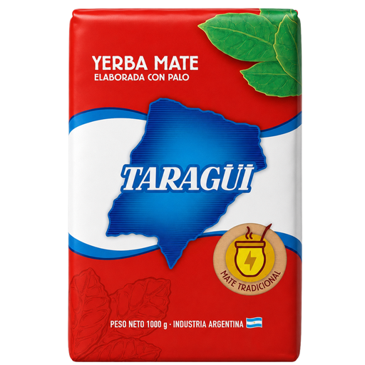 [7790387110159] Taragüi Yerba Mate 1 Kg