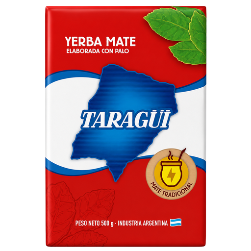 [7790387110234] Taragüi Yerba Mate 500 Grs