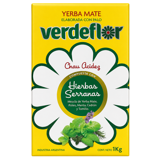 [7793670000076] Verdeflor Hierbas Serranas 1 Kg