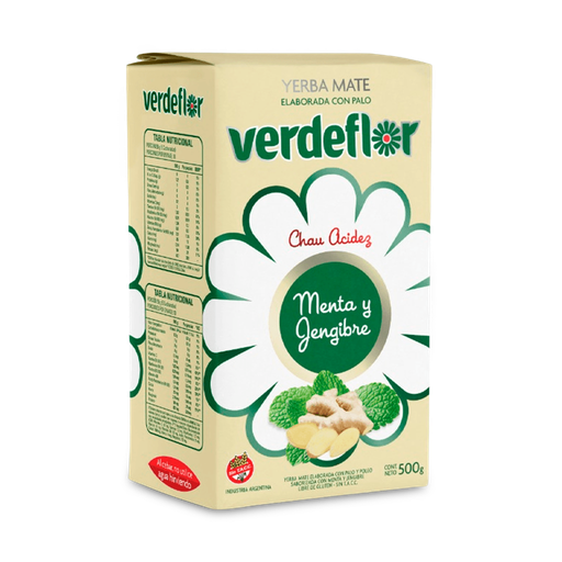 [7793670400562] Verdeflor Menta y Jengibre 500 Grs