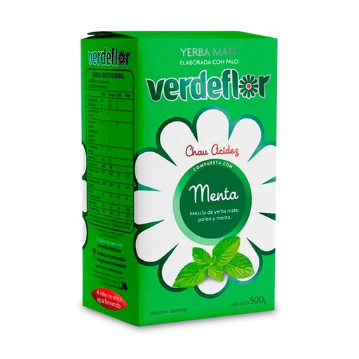 [7793670000670] Verdeflor Menta 500 Grs