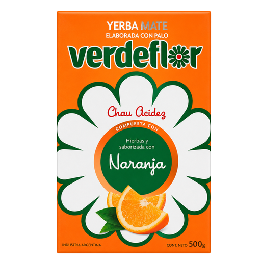 [7793670000632] Verdeflor Naranja 500 Grs