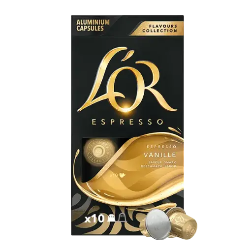 [8711000488201] L'OR Espresso Café Cápsulas Vainilla 10 Uds