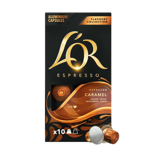 [8711000488225] L'OR Nespresso Compatible Caramelo 10 Uds