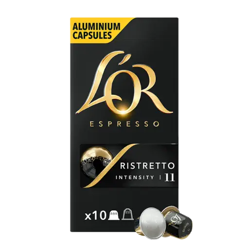 [8711000357576] L'OR Nespresso Compatible Ristretto 10 Uds