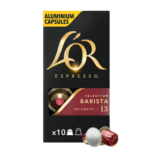 [8711000470961] L'OR Nespresso Compatible Barista 10 Uds
