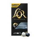 [8711000357507] L'OR Nespresso Compatible Fortissimo 10 Uds
