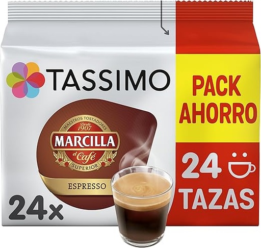 [8410091094000] Tassimo Compatibles Marcilla Espresso 24 Uds