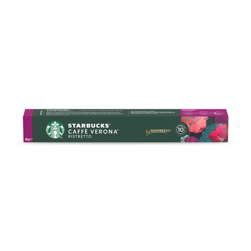 [7613037275544] Starbucks Nespresso Compatible Verona Ristretto 10 uds