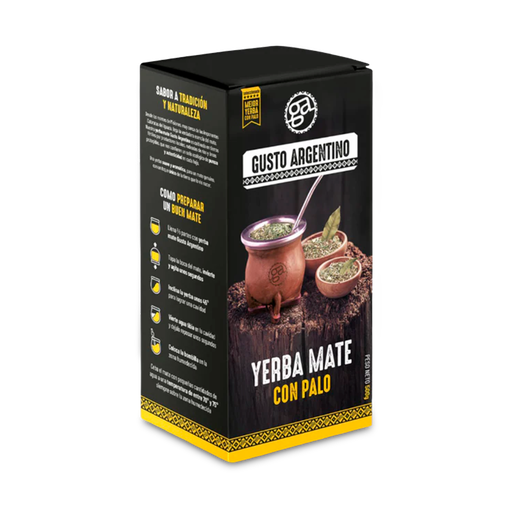 [3383678000716] Yerba Mate con Palo Gusto Argentino 500 grs
