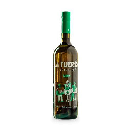[7791728238730] Vermouth La Fuerza Blanco 750 ml