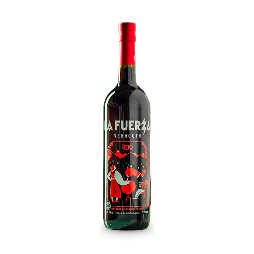 [7791728238723] Vermouth La Fuerza Rojo 750 ml
