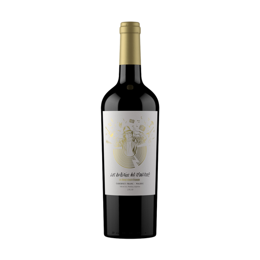 [7790577046572] Vino Los Delirios del Mariskal Cabernet Franc-Malbec 750 ml