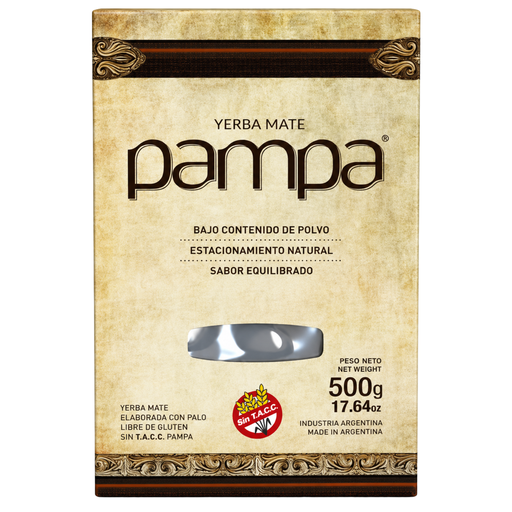 [7790326012186] Pampa Bajo Contenido en Polvo 500 Grs