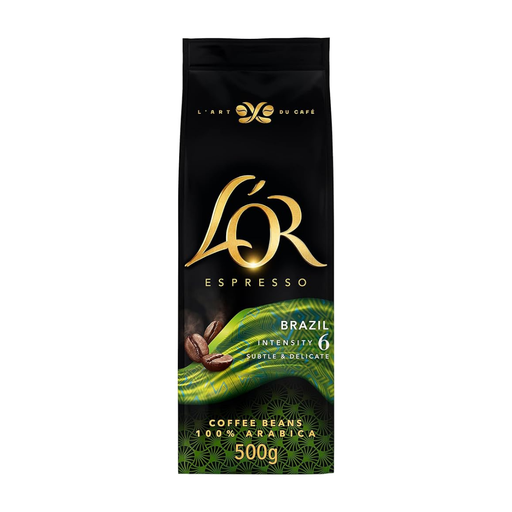 [8711000464649] L'OR Espresso Brasil en Granos 500 Grs