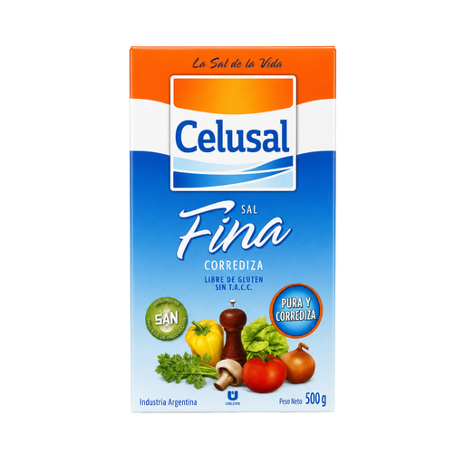 [7790072002080] Celusal Fina 500 Grs