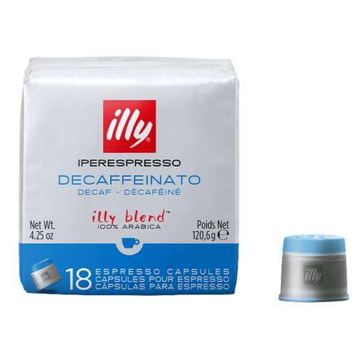 [8003753198224] Illy Capsulas Iperespresso Descafeinado 18 U