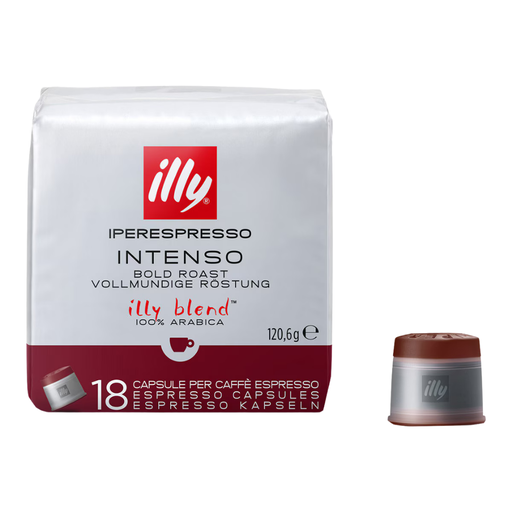 [8003753198163] Illy Cápsulas Iperespresso Intenso 18 U
