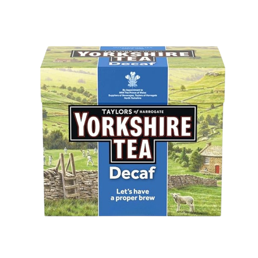 [615357252240] Te Yorkshire Descafeinado 40 Saquitos 