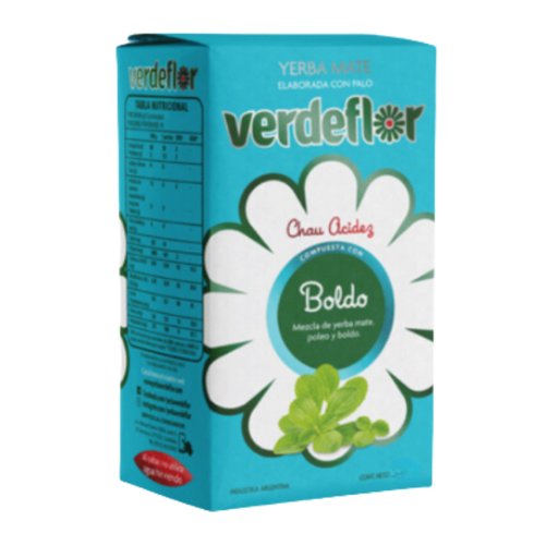 [7793670400524] Verdeflor Boldo 1 Kg