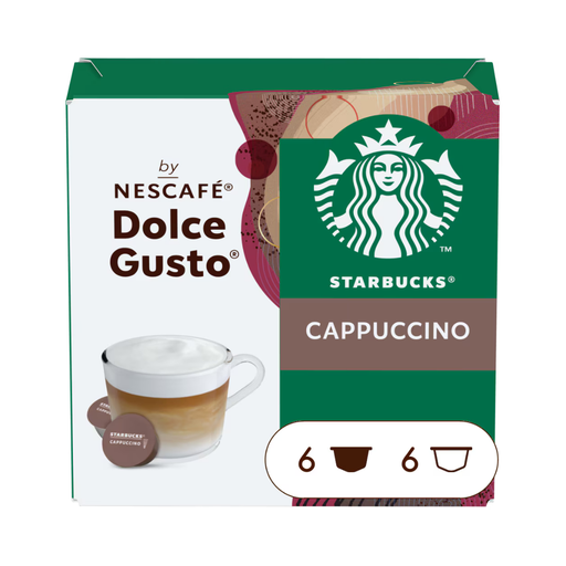 [7613038303376] Dolce Gusto Starbucks Cappuccino12 Capsulas