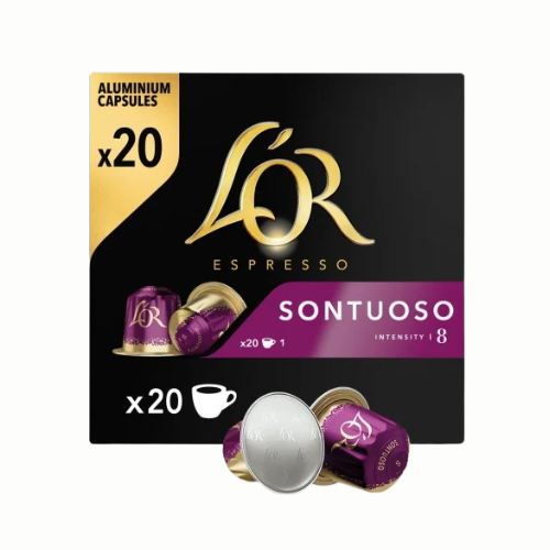 [8711000421741] L'OR Nespresso Compatible Sontuoso 20 Uds