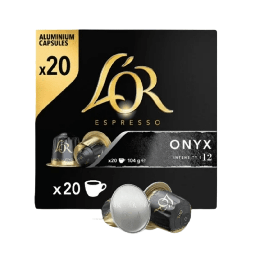 [8711000366035] L'Or Espresso ONYX Nespresso® Compatible 20 Cápsulas