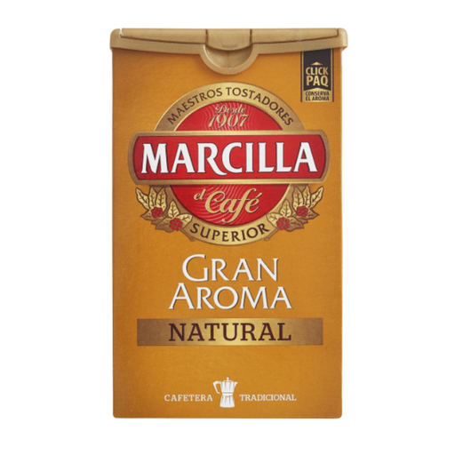 [8410091170049] Marcilla Molido Gran Aroma Natural 250 g