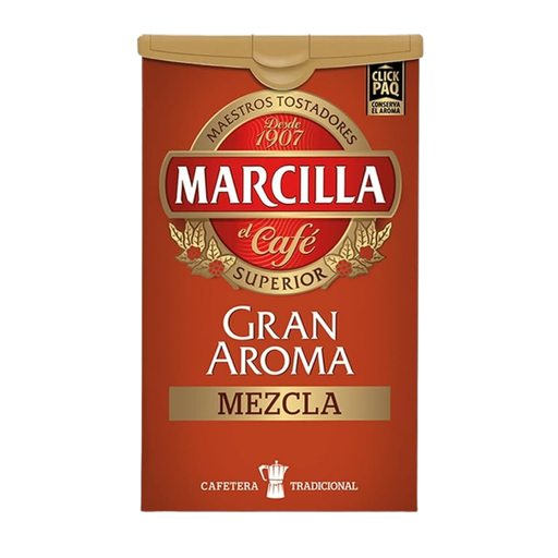 [8410091180048] Marcilla Molido Gran Aroma Mezcla 250 g