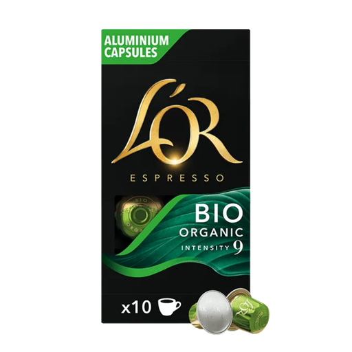 [8711000481912] L'OR Nespresso Compatible BIO Organic 10 Uds