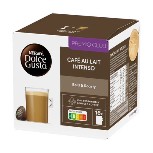 [7613036145831] Dolce Gusto Cafe con Leche Intenso 16 uds