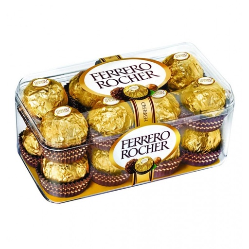 [8000500003787] Bombones Ferrero Rocher T-16 200 g