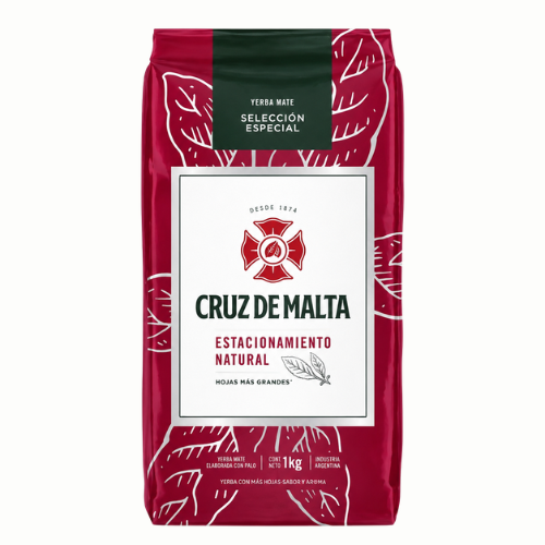 [7790070507266] Cruz de Malta Especial Yerba Mate 1 Kg