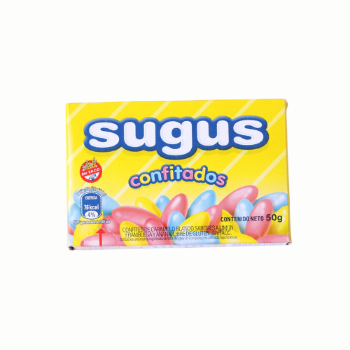 [7790580056001] Sugus Confitados 50 Grs
