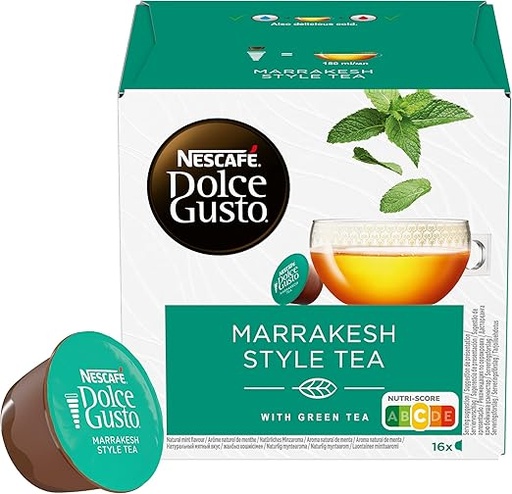 [7613038901954] Dolce Gusto Té Marrakesh 16 Cápsulas